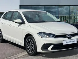 Grey Used 2023 VW Polo Life Hatchback | £15,990 (Fair price)