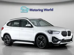 White Used 2021 BMW X1 Sport Line SUV | £18,800 (Good price)