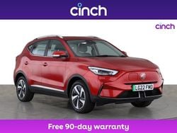 Red Used 2022 MG ZS Trophy Sedan | £14,549 (Fair price)