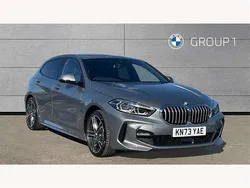 Grey Used 2023 BMW 118 M Sport Hatchback | £21,993 (Fair price)
