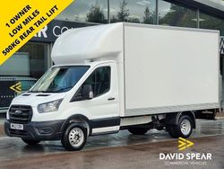 White Used 2022 Ford Transit Cabriolet | £25,990