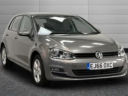 Limestone grey Used 2016 VW Golf VII Edition Hatchback | £8,999 (Fair price)