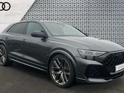 Grey New 2024 Audi RS Q8 Comfort SUV | £104,120 (Good price)