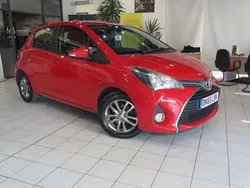 Red Used 2015 Toyota Yaris Hatchback | £3,495