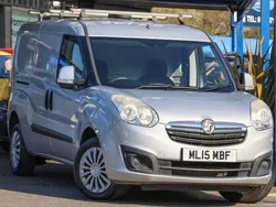 Silver Used 2015 Vauxhall Combo Sportive MPV | £6,991 (Expensive)