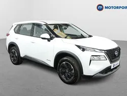White Used 2024 Nissan X-Trail Acenta SUV | £28,399 (Fair price)