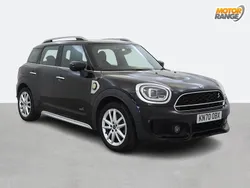 Black Used 2021 Mini Cooper S Countryman Sport SUV | £20,695 (Fair price)