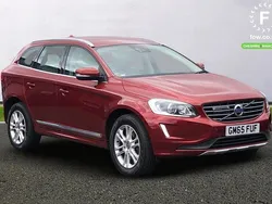 Red Used 2016 Volvo XC60 SE Lux SUV | £16,599 (Fair price)