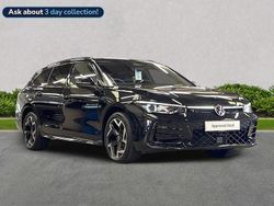 Black Used 2025 VW Passat R-line Estate | £34,447