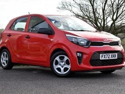 Red Used 2022 Kia Picanto Hatchback | £9,433 (Good price)