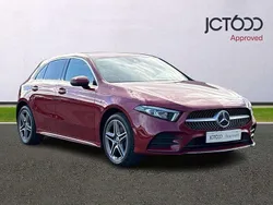 Red Used 2021 Mercedes A250 Executive Hatchback | £18,332 (Good price)