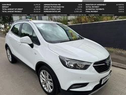 White Used 2017 Vauxhall Mokka X Active SUV | £6,995 (Good price)