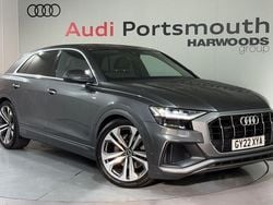 Grey Used 2022 Audi Q8 S-Line SUV | £39,690 (Good price)