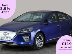 Blue Used 2021 Hyundai Ioniq 6 Premium Sedan | £10,084 (Fair price)