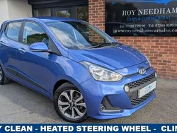 Blue Used 2019 Hyundai i10 Premium SE Hatchback | £11,490 (A bit pricey)