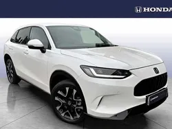 Platinum white Used 2025 Honda ZR-V Advance SUV | £36,490