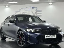Blue Used 2022 BMW M340 M Sport Sedan | £46,495 (Fair price)
