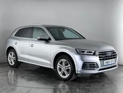 Silver Used 2020 Audi Q5 S-Line SUV | £21,250 (Super price)