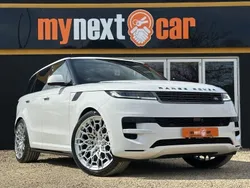 White Used 2023 Land Rover Range Rover Sport SE SUV | £74,995
