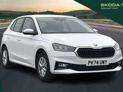 White Used 2024 Skoda Fabia Comfort Hatchback | £15,990 (Fair price)