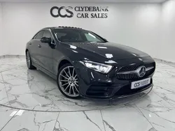 Grey Used 2019 Mercedes CLS350 AMG Line Premium Plus Coupe | £24,995 (Fair price)