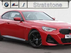 Red Used 2022 BMW 220 M Sport Coupe | £27,444 (Fair price)