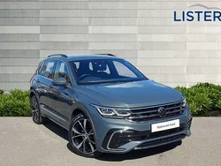 Dolphin grey Used 2023 VW Tiguan R-line SUV | £28,790 (Fair price)