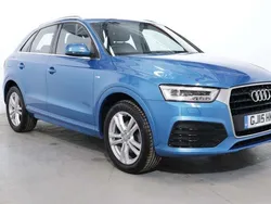 Used 2016 Audi Q3 S-Line SUV | £11,300 (Fair price)