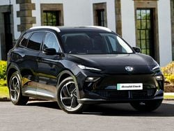 Black New 2025 MG MG5 EV Trophy Estate | £30,695 (Expensive)