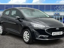 Black Used 2021 Ford Fiesta Trend Hatchback | £10,695 (Good price)