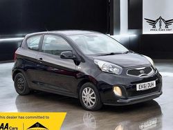 Black Used 2011 Kia Picanto 2 Hatchback | £2,495 (Fair price)
