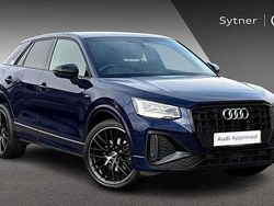 Blue Used 2022 Audi Q2 Black Edition SUV | £26,000 (Expensive)