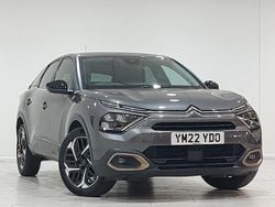 Grey Used 2022 Citroën C4 PureTech Hatchback | £15,498 (Fair price)