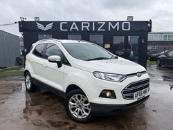 White Used 2015 Ford Ecosport Zetec SUV | £3,850 (Super price)