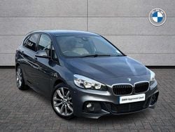 Grey Used 2016 BMW 218 Active Tourer M Sport MPV | £13,990 (Expensive)