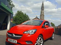 Red Used 2015 Vauxhall Corsa Hatchback | £3,299 (Good price)