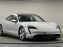 Grey Used 2022 Porsche Taycan Performance Package Sedan | £48,700 (Super price)