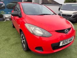 Red Used 2010 Mazda 2 Hatchback | £1,800 (Good price)