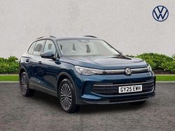 Blue Used 2025 VW Tiguan Life SUV | £31,990 (Expensive)