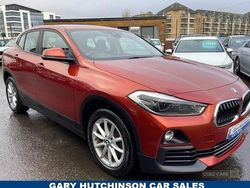 Orange Used 2020 BMW X2 Sport Line SUV | £13,495 (A bit pricey)
