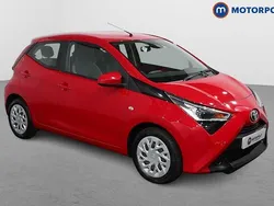 Used 2021 Toyota Aygo X-play Hatchback | £9,399 (Fair price)
