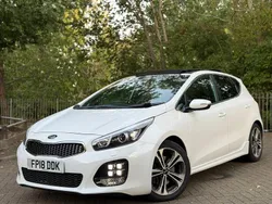White Used 2018 Kia Ceed 2 Hatchback | £5,990 (Good price)