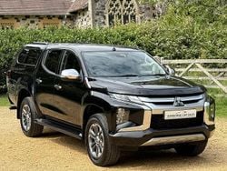 Black Used 2020 Mitsubishi L200 Pickup | £16,995 (A bit pricey)