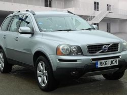 Silver Used 2011 Volvo XC90 SE SUV | £6,000 (Expensive)