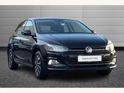 Black Used 2021 VW Polo Active Hatchback | £16,595 (Fair price)