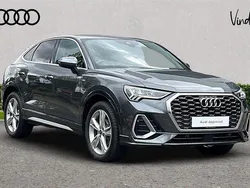 Blue Used 2024 Audi Q3 S-Line SUV | £34,900 (A bit pricey)