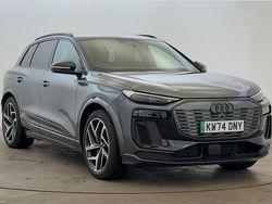 Grey Used 2024 Audi Q6 e-tron Comfort SUV | £51,400 (Good price)