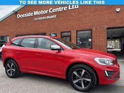 Red Used 2017 Volvo XC60 R-Design SUV | £12,998 (Good price)