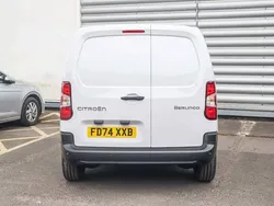 White New 2024 Citroën Berlingo MPV | £14,840 (Super price)