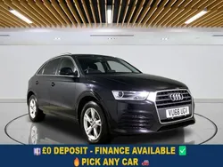 Black Used 2018 Audi Q3 Sport SUV | £11,299 (Fair price)